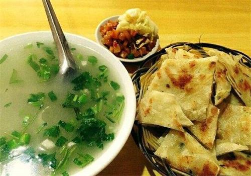 老学长油饼母鸡汤