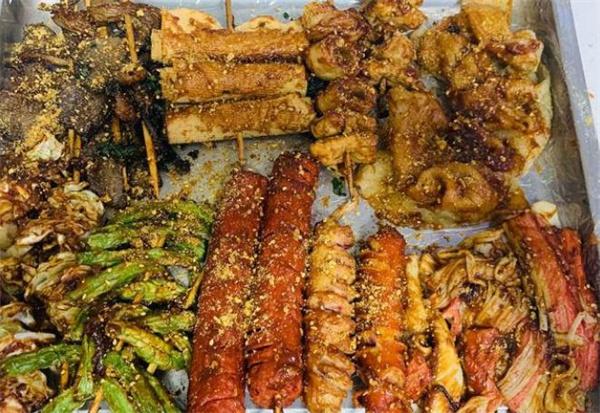 七秒炸串