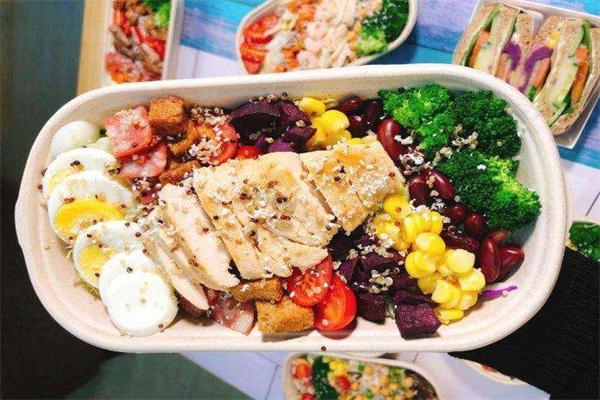 谨食健身餐
