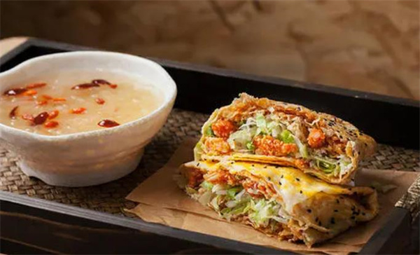 粥先森煎饼果子