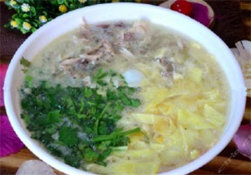 老学长油饼母鸡汤