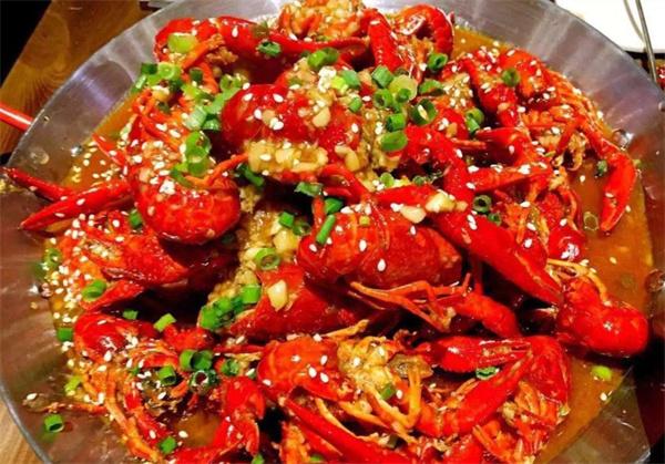 麻辣龙虾