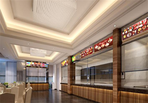 牛八喜学校餐厅