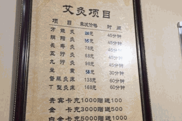 艾灸堂中医养生