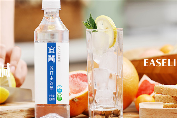 宜简苏打水加盟