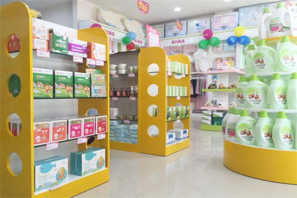 豆妈进口母婴店加盟
