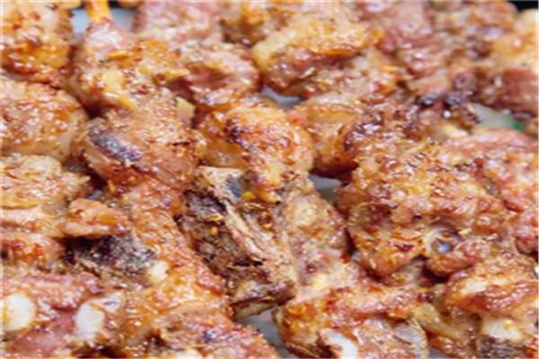 老马电烤羊肉串