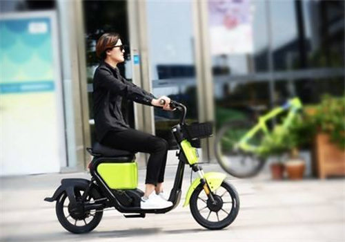 街d出行共享电动车