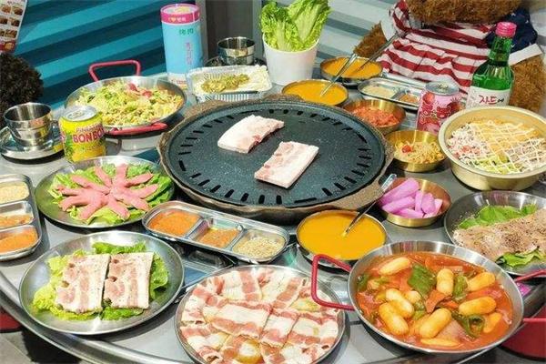 韩膳阁料理加盟