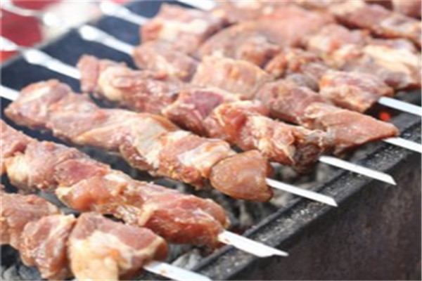 老马电烤羊肉串