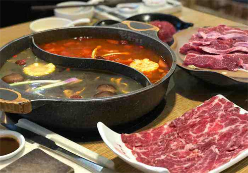 庖丁家鲜牛肉火锅