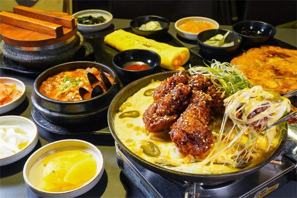 韩膳阁料理加盟