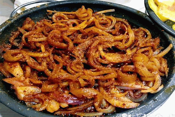 炽牛烤盘饭