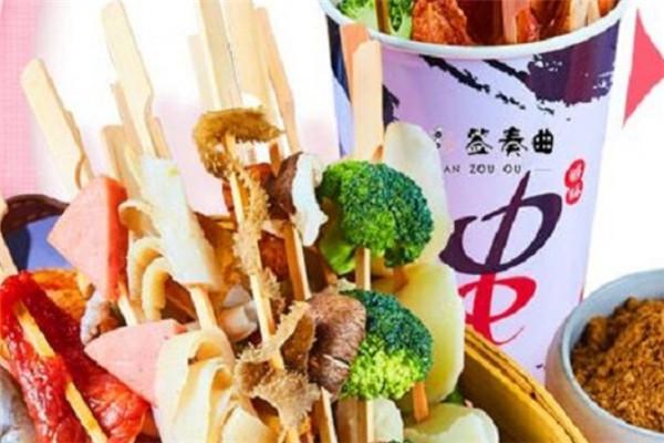 乐师傅串串杯加盟
