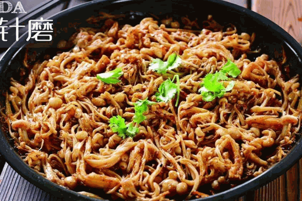 炽牛烤盘饭