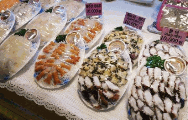 天一海鲜店