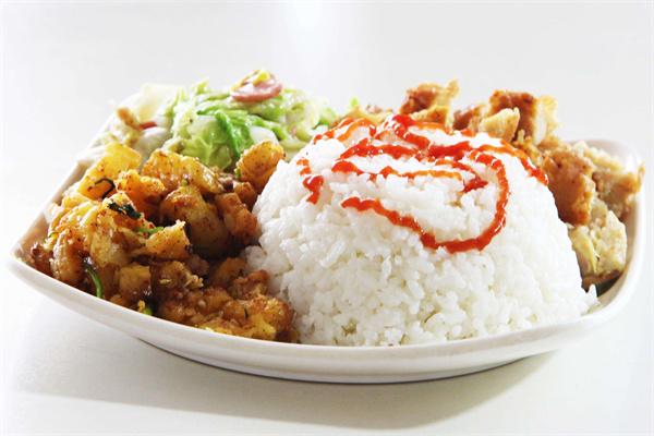 大姐脆皮鸡米饭