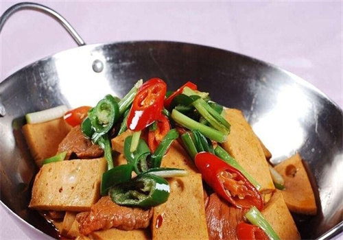 一品香豆腐