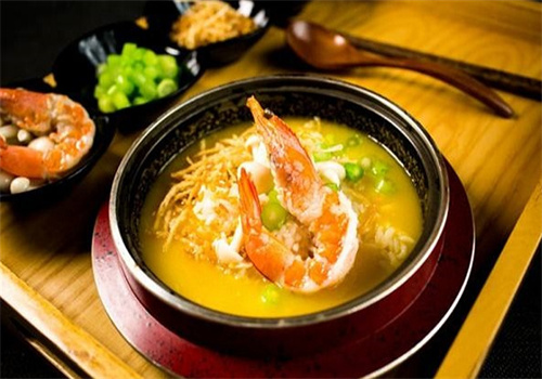 鲍之多鲍汁海鲜捞饭