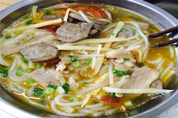 杀猪肉粉