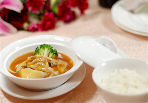 鲍之多鲍汁海鲜捞饭