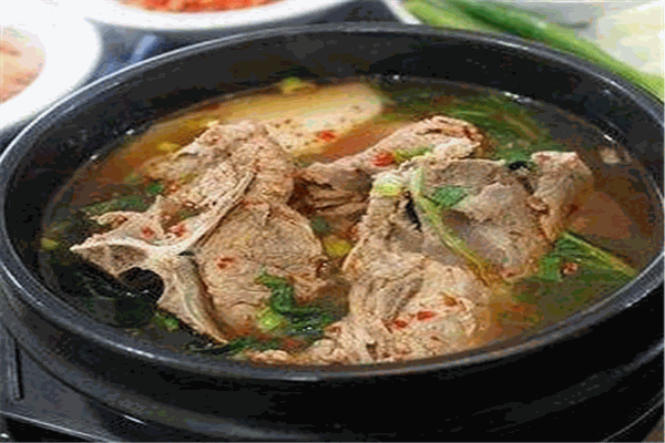 神仙脊骨汤饭