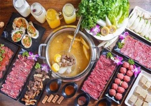 潮牛道养生汤锅