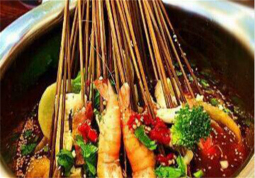 飚锅花串串