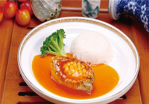 鲍之多鲍汁海鲜捞饭