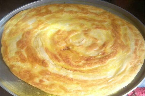 大黄蛋饼
