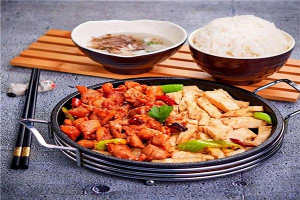 航语佳烤盘饭加盟