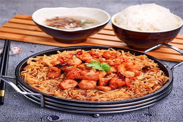航语佳烤盘饭加盟