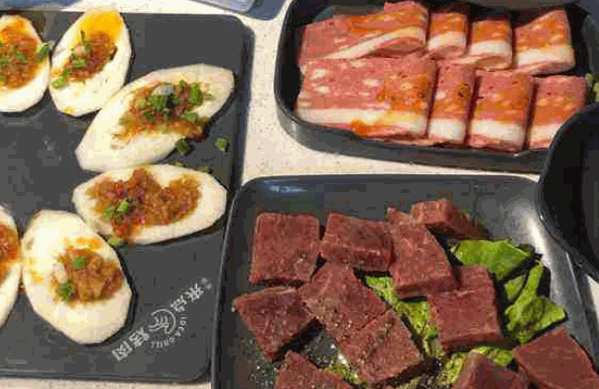 来点烤肉