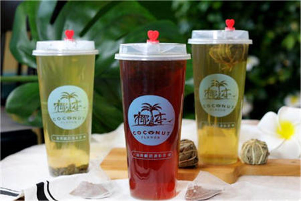 自然椰清补凉加盟