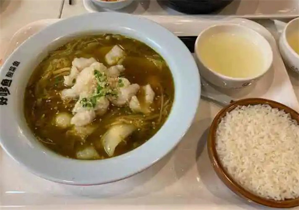 好哆鱼酸菜鱼