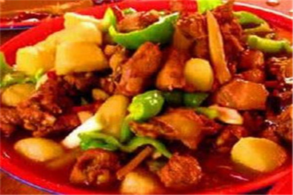 岢鲜大盘鸡加盟