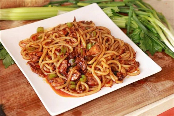 疆料新疆炒米粉加盟