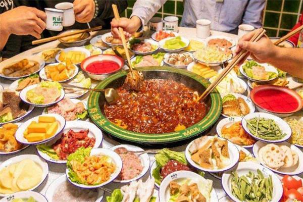 懒谈秦市井羊肉火锅