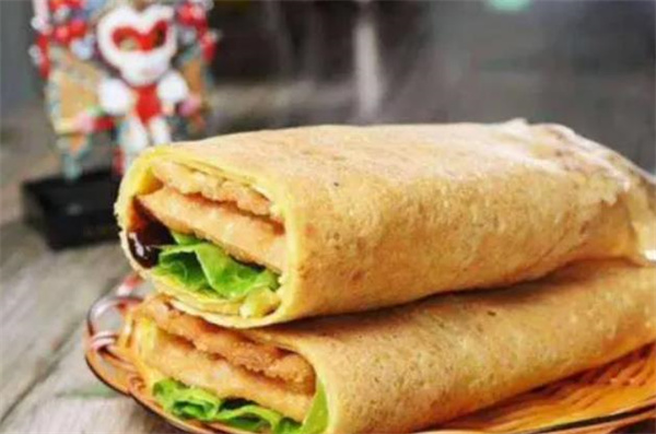 口留香煎饼果子