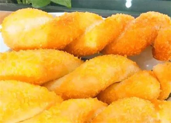 百纳福台湾鲜奶麻花