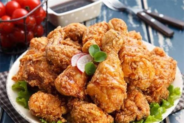 来伊口炸鸡腿