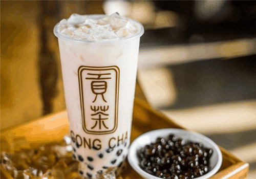 高山贡茶加盟