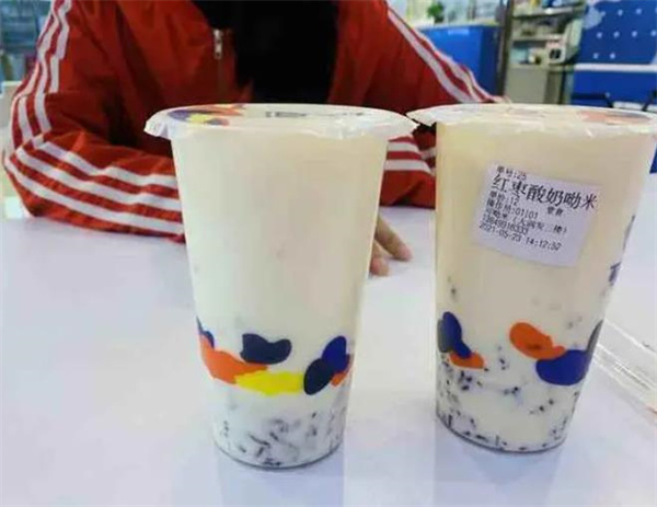 可呦米酸奶