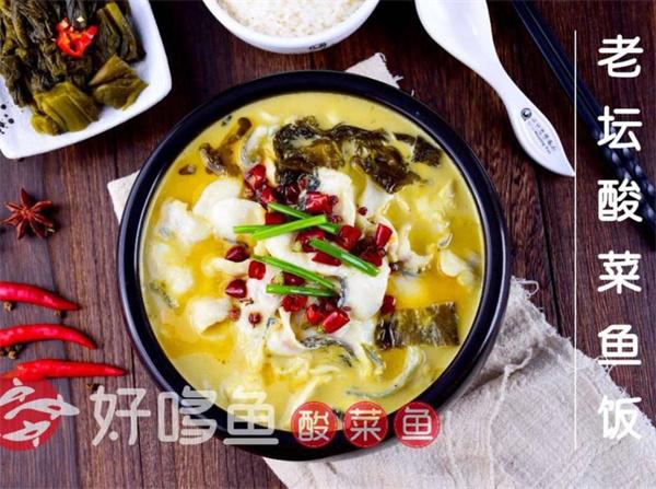 好哆鱼酸菜鱼