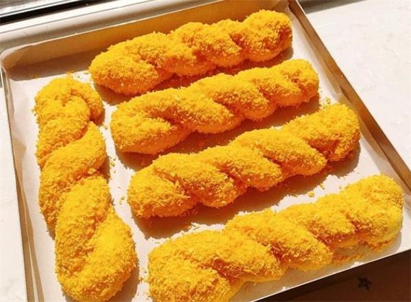 百纳福台湾鲜奶麻花