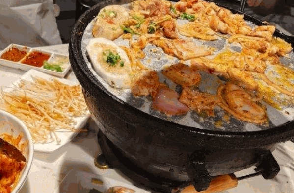 来点烤肉
