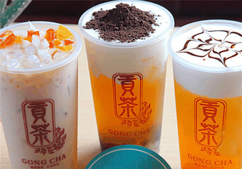 高山贡茶加盟