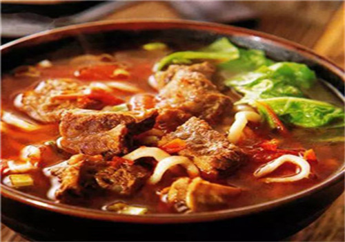 绿盛牛肉面