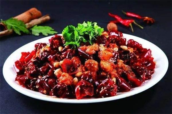 溜达辣子鸡