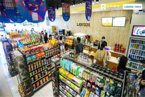 中商罗森便利店